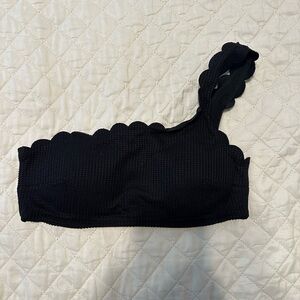 One shoulder bikini top